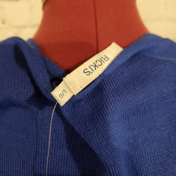 Rickis blue shrug - Picture 6 of 7